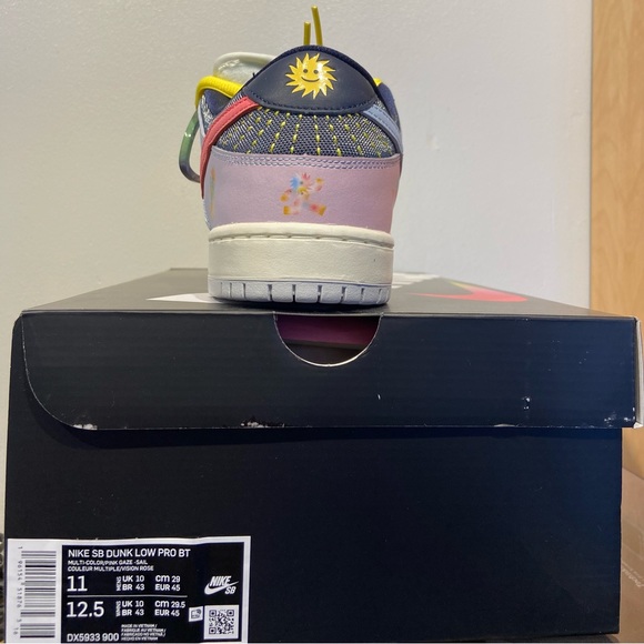 Xavier Schipani x Nike Dunk Low SB “Be True” - Picture 4 of 4